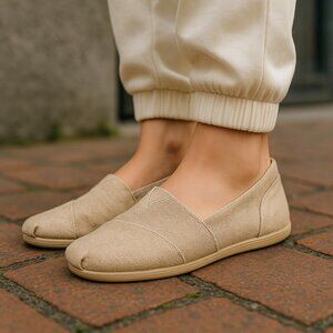 CHARLOTTE RUSSE // Tan Flats // Loafers //Summer Wear